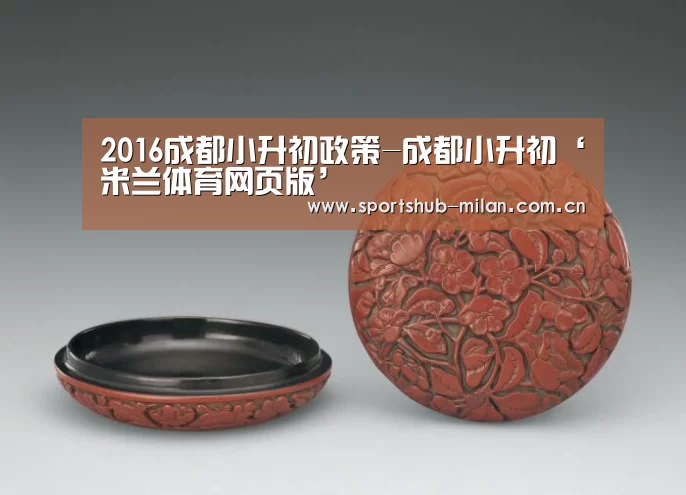 2016成都小升初政策-成都小升初‘米兰体育网页版’(图3) 米兰体育网页版