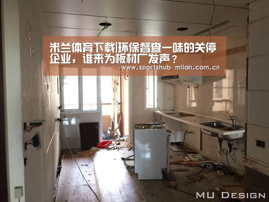 米兰体育下载|环保督查一味的关停企业,谁来为板材厂发声?(图1) AC米兰